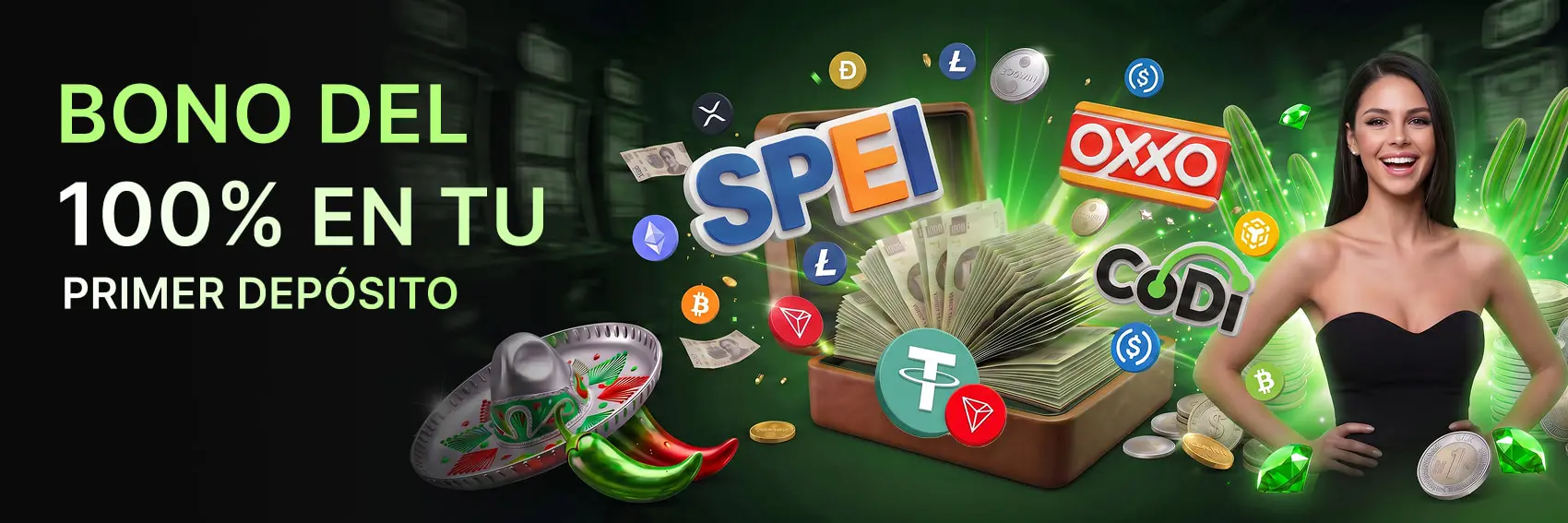 Go4Win-Bono del 100% en tu primer deposito